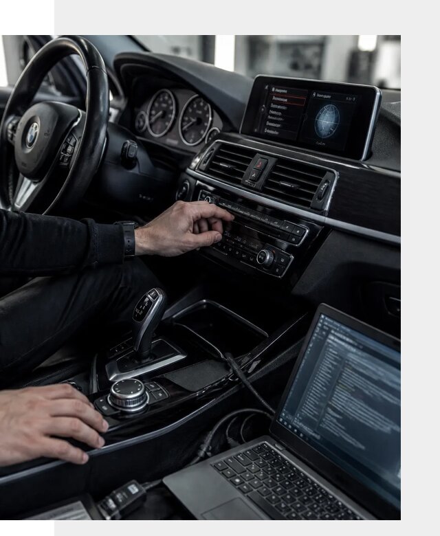 Русификация автомобилей BMW с адаптацией меню и функций в Волхове