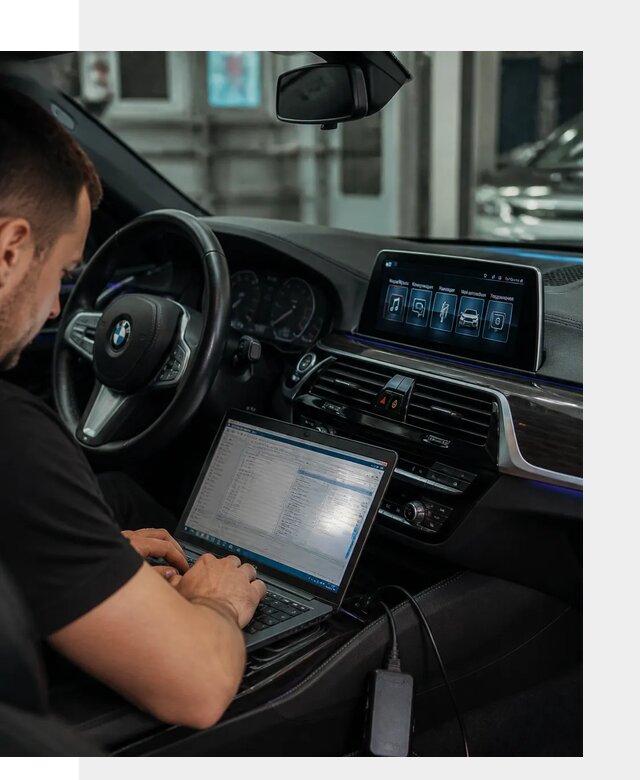 Русификация мультимедиа BMW для авто под ключ в Волхове