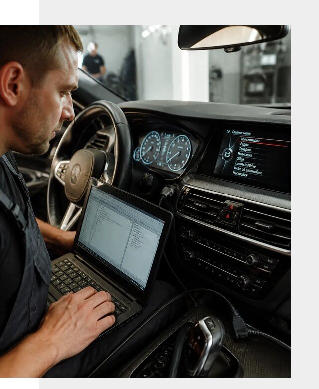 Русификация приборной панели BMW для авто в Волхове от компании