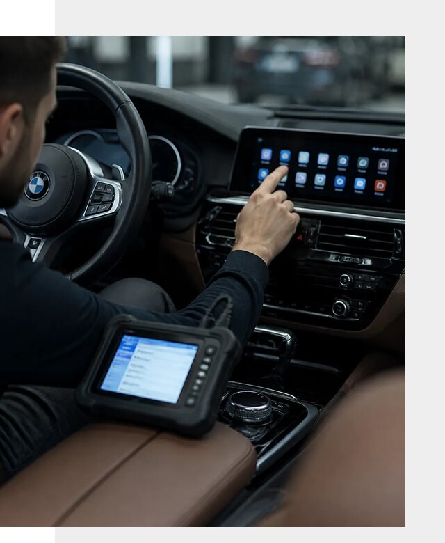Установка приложений и мультимедиа сервисов BMW в Волхове