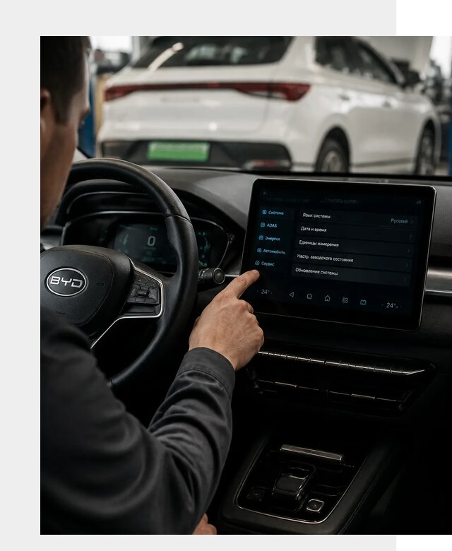 Русификация BYD E2 в Волхове от 15597 р. | ФастМобиль-Влх под ключ