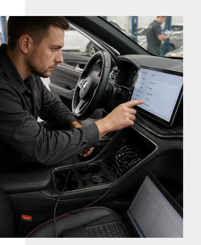 Профессиональная русификация BYD SONG Plus в Волхове