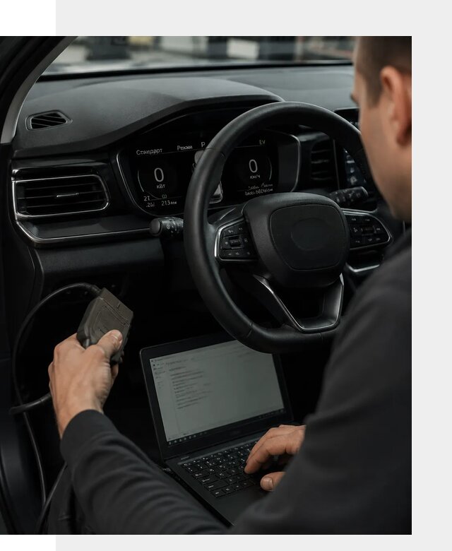 Русификация приборной панели автомобилей BYD в Волхове