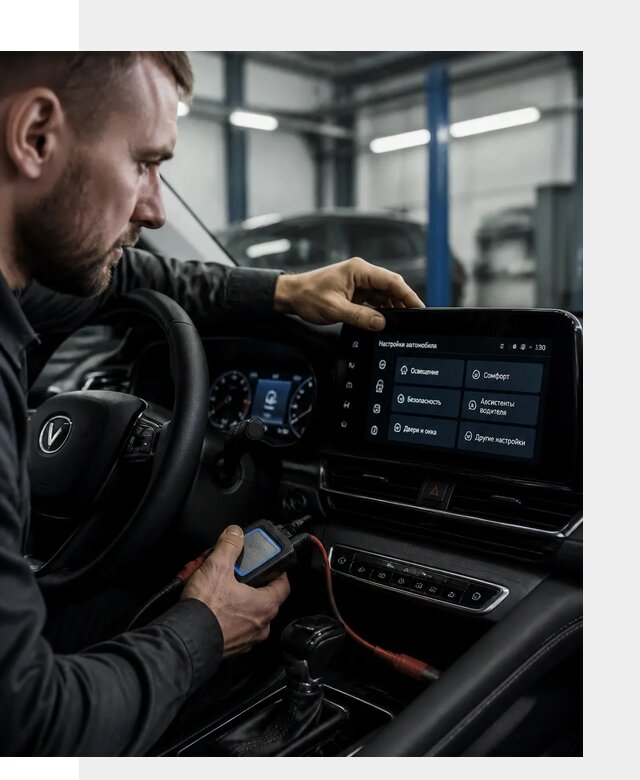 Русификация Changan CS55 и мультимедиа под ключ в Волхове