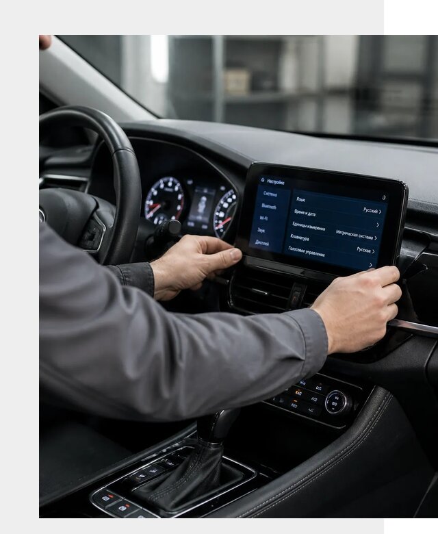 Русификация Changan EADO в Волхове по цене от 8898 р. | ФастМобиль-Влх