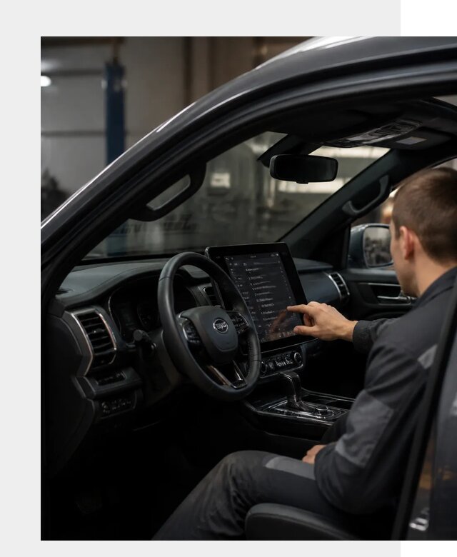 Русификация Changan Hunter в Волхове от 7223 р. | ФастМобиль-Влх