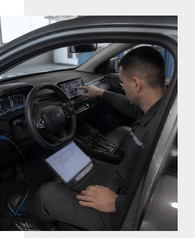 Русификация Changan LAMORE в Волхове с сохранением функций
