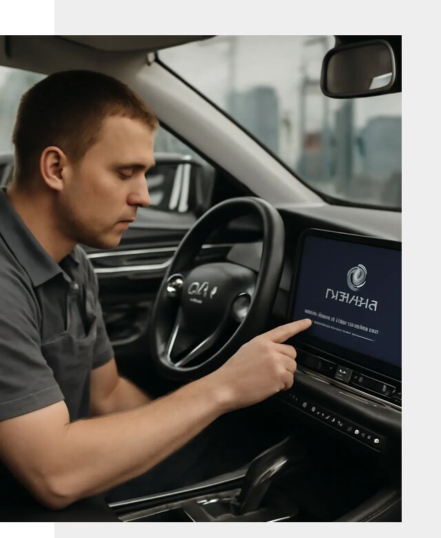 Установка приложений Changan и сервисов в авто в Волхове