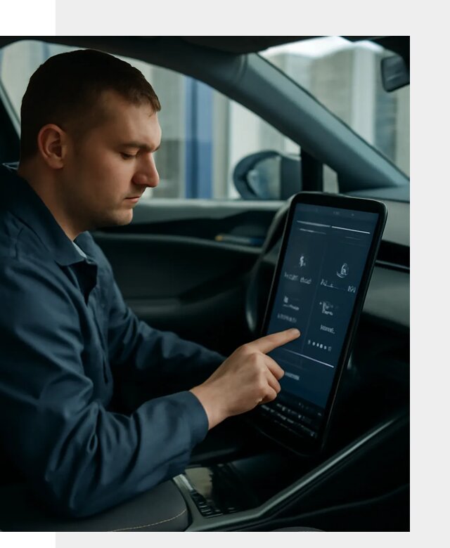 Русификация мультимедиа и приборной панели Deepal SL03 в Волхове