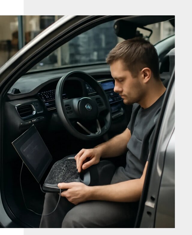 Русификация автомобилей GAC с адаптацией меню в Волхове