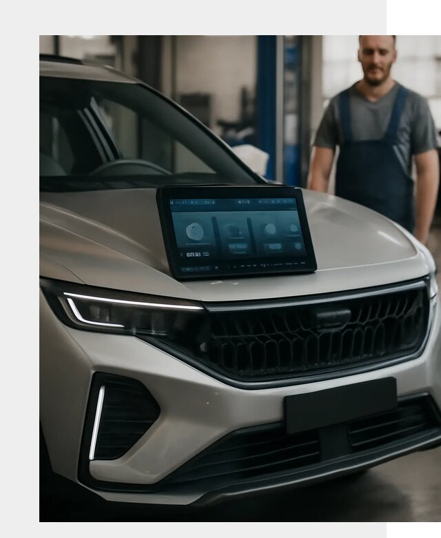 Русификация Geely Bouye L Cool в Волхове от 7223 р. | ФастМобиль-Влх