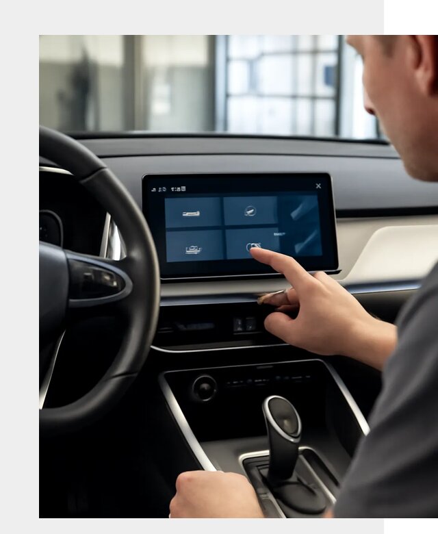 Русификация Geely Coolray в Волхове от 8270 р. | ФастМобиль-Влх