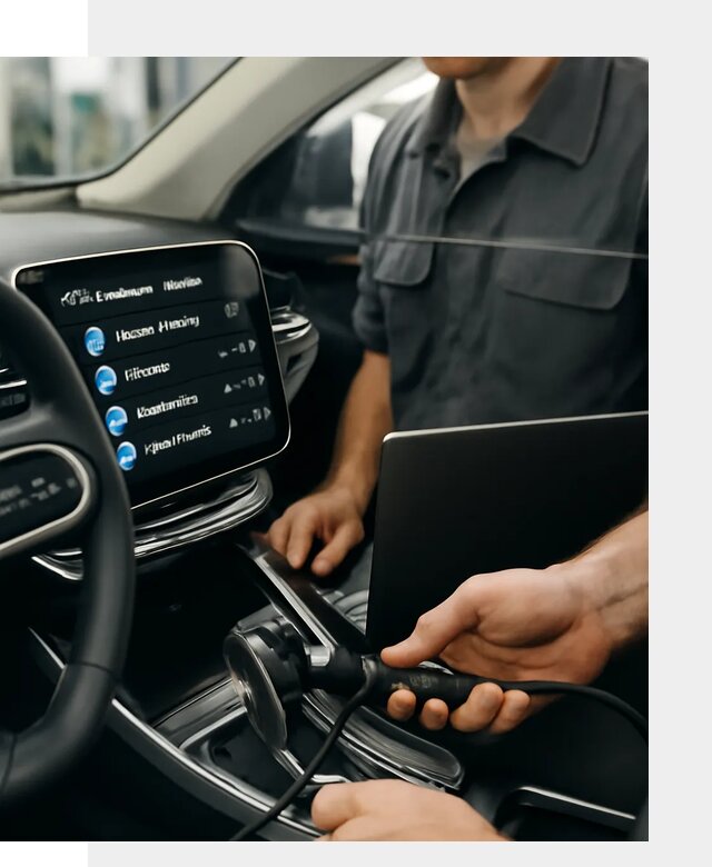 Установка приложений Geely для мультимедиа автомобиля в Волхове