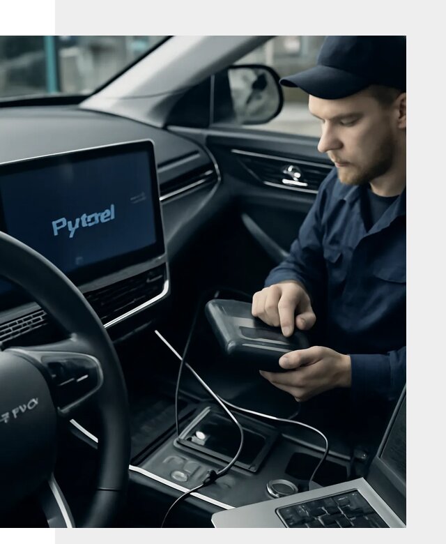 Русификация автомобилей Jetour с адаптацией меню в Волхове