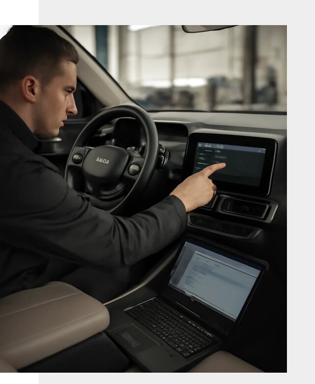 Русификация Jetour T2 BENZ HYB под ключ для авто в Волхове