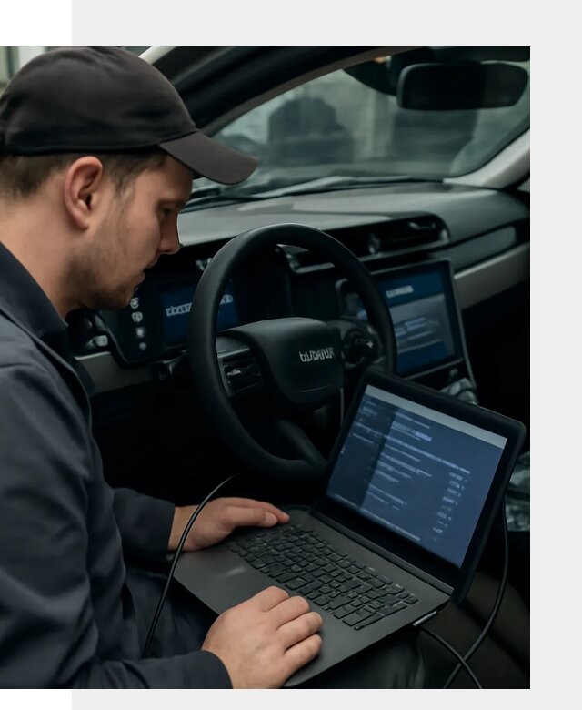 Профессиональная русификация автомобилей Lynk Co в Волхове