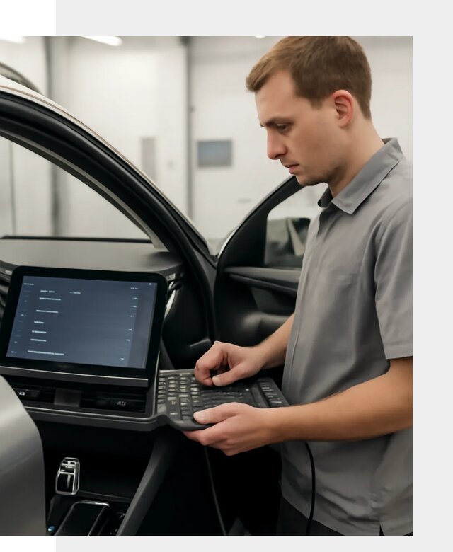 Русификация мультимедиа автомобилей Lynk Co в Волхове