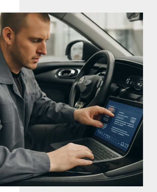 Русификация приборной панели автомобиля Lynk Co в Волхове
