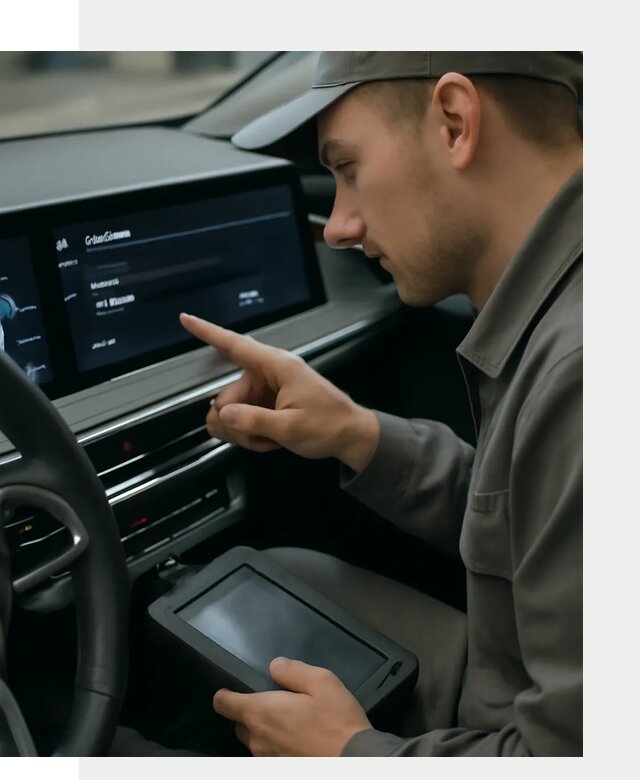 Русификация приборной панели автомобиля Voyah в Волхове