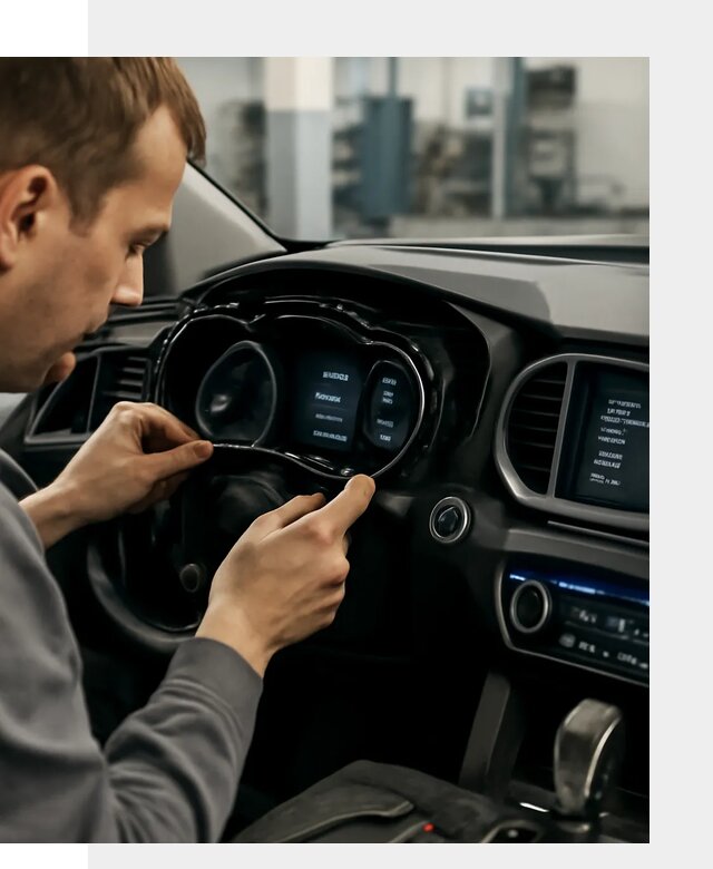 Русификация приборной панели автомобилей Hyundai в Волхове