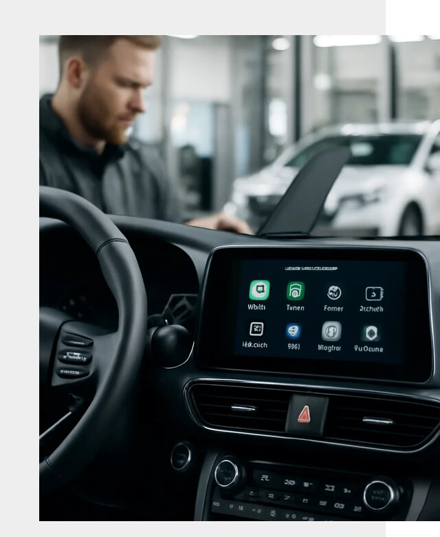 Установка приложений Hyundai в Волхове по цене от 6176 р. | ФастМобиль-Влх