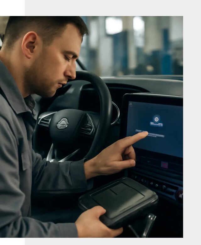 Установка приложений Hyundai с настройкой в авто в Волхове
