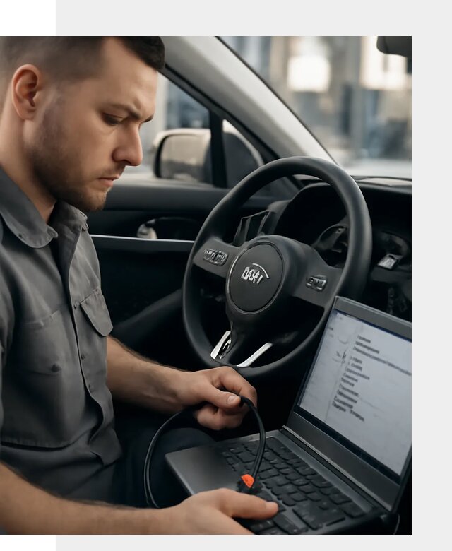 Русификация приборной панели Kia для автомобилей в Волхове