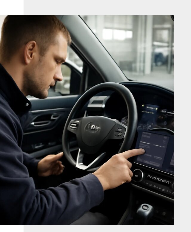 Русификация SsangYong Korando в Волхове под ключ для авто