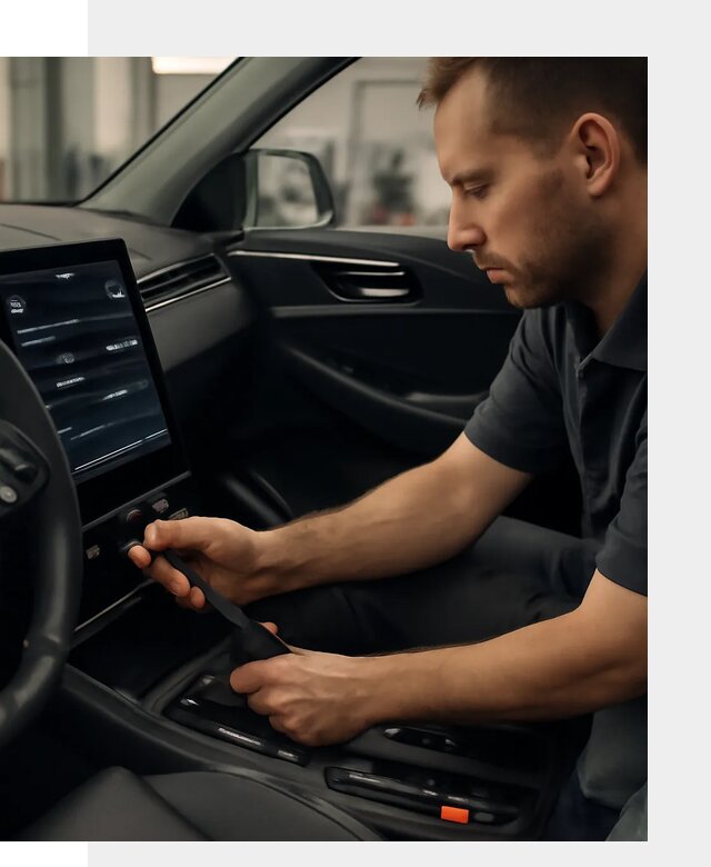 Восстановление автомобиля после русификации в Волхове