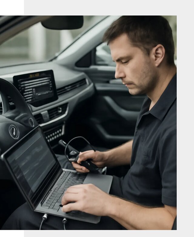 Настройка телематики автомобиля под ключ для авто в Волхове