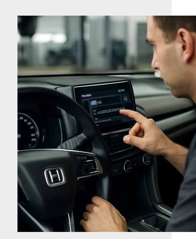 Русификация панели приборов Honda в Волхове по цене 5234 ФастМобиль-Влх