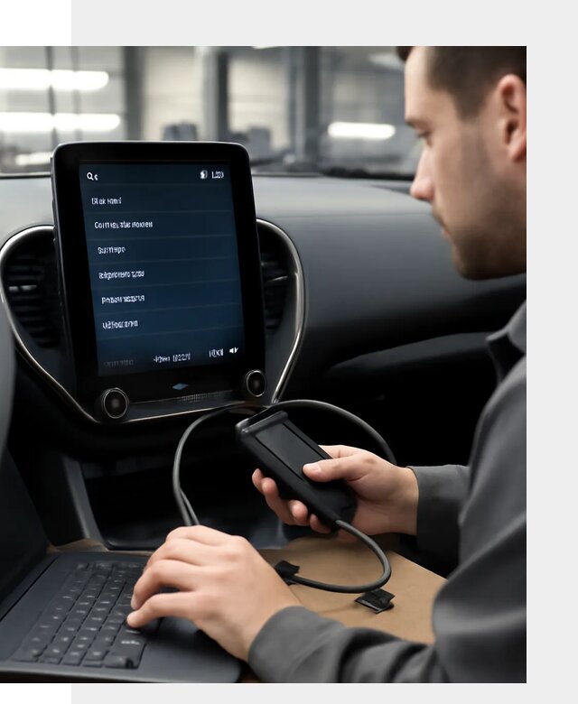 Русификация Lexus NX PANASONIC под ключ для авто в Волхове