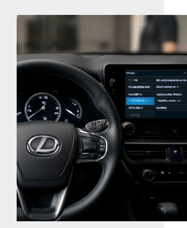 Русификация приборной панели Lexus в Волхове по 5757 р. | ФастМобиль-Влх