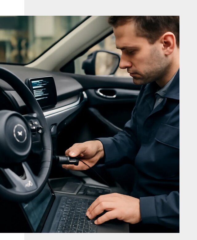 Русификация приборной панели автомобилей Mazda в Волхове