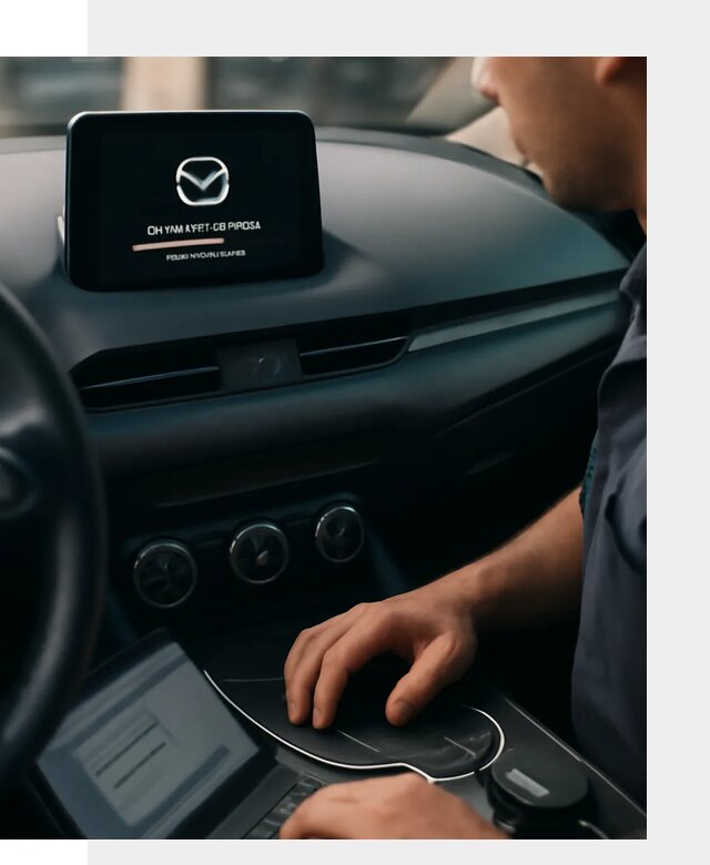 Установка приложений Mazda на мультимедийную систему в Волхове