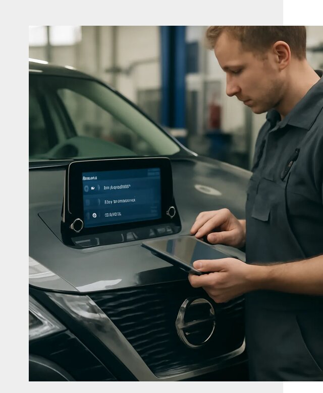 Русификация мультимедиа Nissan в Волхове от 6804 р. | ФастМобиль-Влх