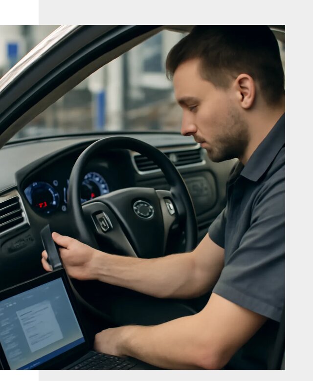 Русификация приборной панели Nissan для авто в Волхове
