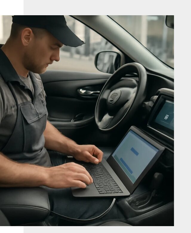 Установка приложений для автомобилей Nissan в Волхове