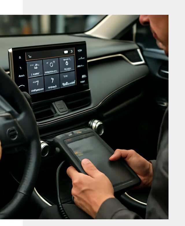 Профессиональная русификация автомобилей Toyota в Волхове