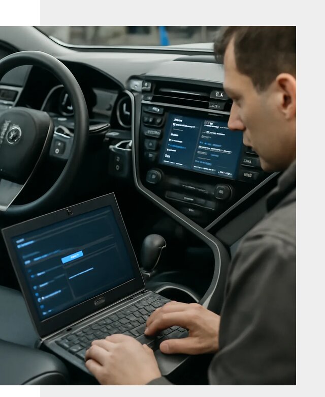 Русификация Toyota Camry 80 для мультимедиа в Волхове