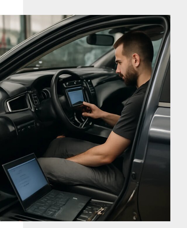 Русификация Toyota Camry 70 75 USA под ключ в Волхове