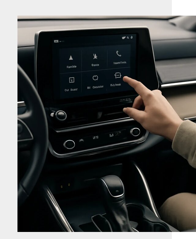 Русификация Toyota Crown Kluger в Волхове по цене 9317 р. | ФастМобиль-Влх