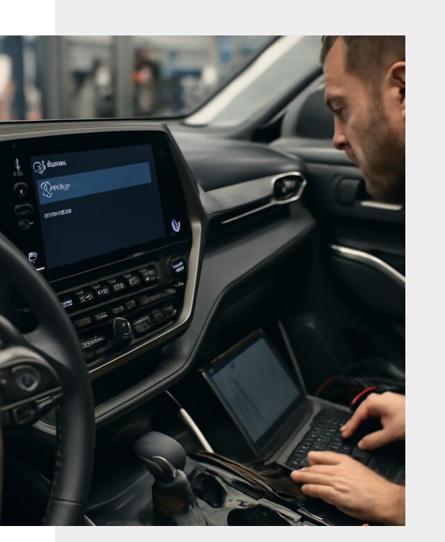 Русификация Toyota Highlander CHN для автомобилей в Волхове
