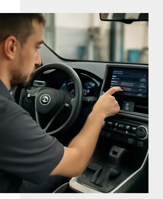 Русификация Toyota RAV 4 с настройкой меню и навигации в Волхове