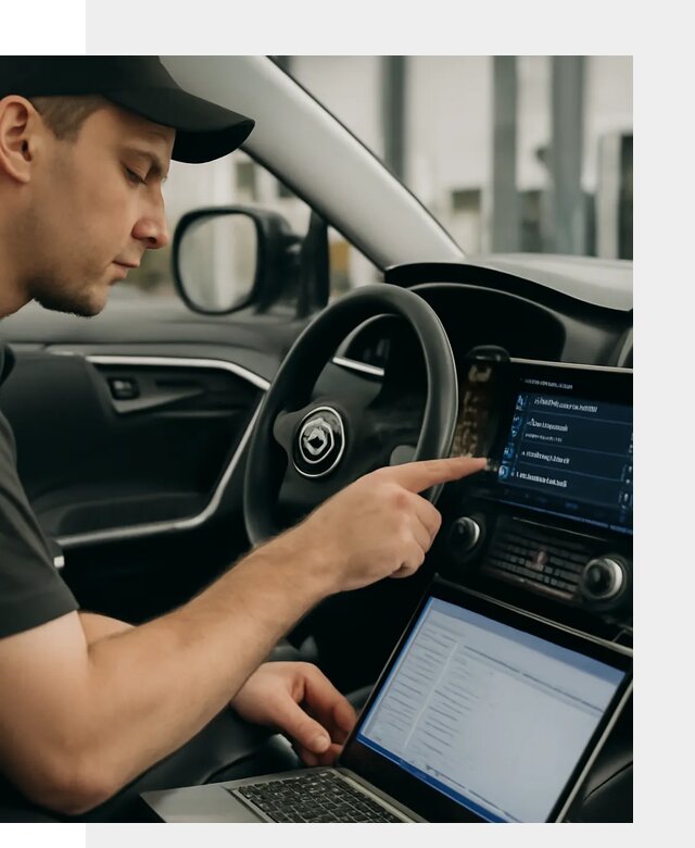 Русификация мультимедиа Toyota для автомобилей в Волхове