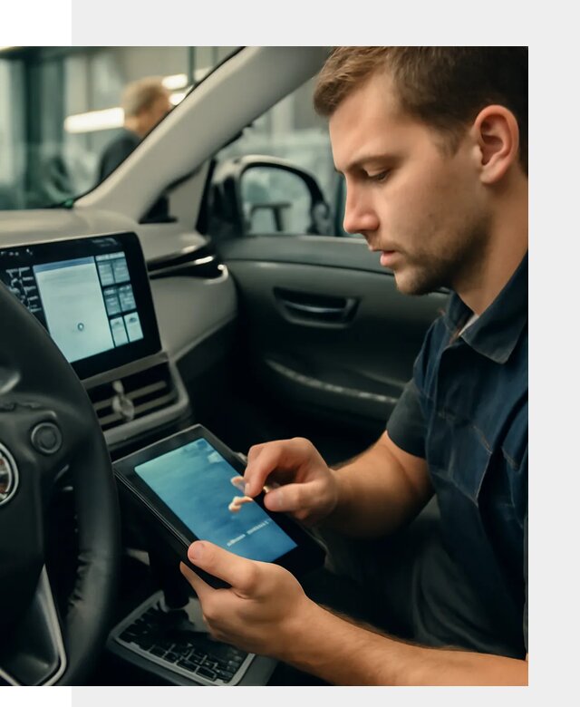 Установка приложений Toyota на мультимедиа в Волхове